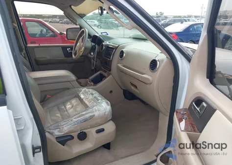 2004 Ford Expedition Eddie Bauer from USA, damaged, VIN 1FMPU17L34LB12137